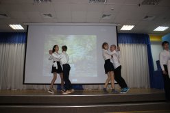 26, 27 апреля прошел шестой гимназический конкурс военной песни "Победа в сердцах каждого живет"